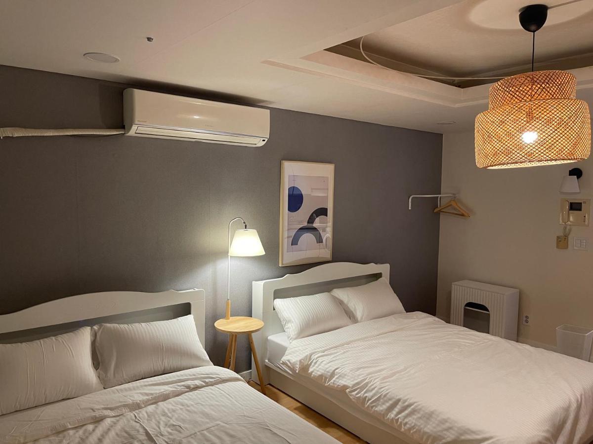 Winsome_Hongdae Appartement Seoel Buitenkant foto