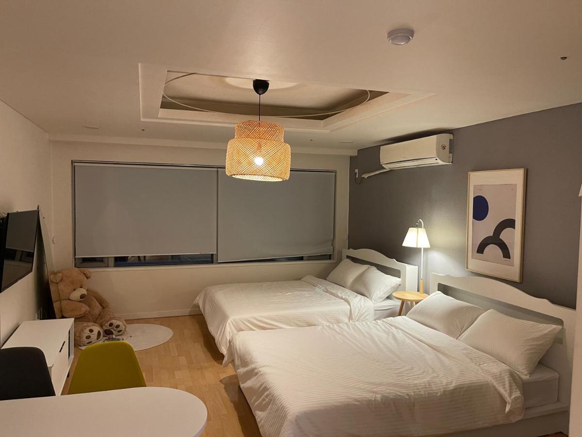 Winsome_Hongdae Appartement Seoel Buitenkant foto