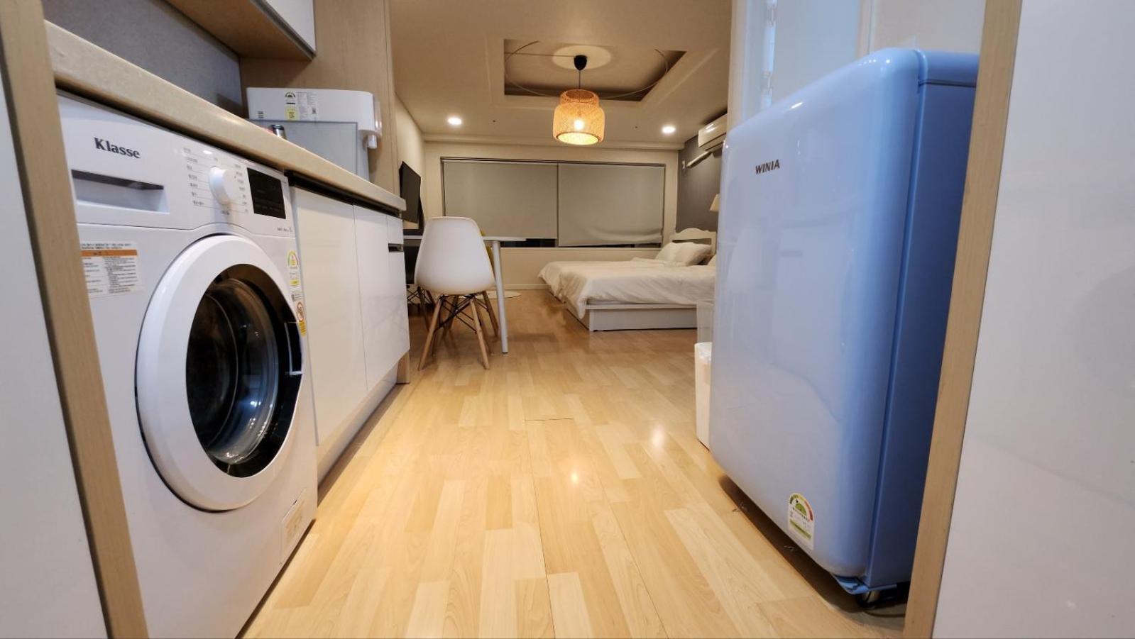 Winsome_Hongdae Appartement Seoel Buitenkant foto